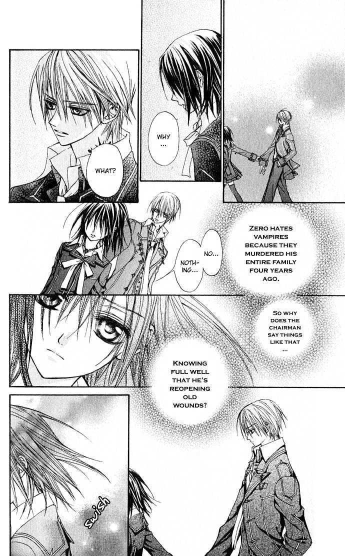 Read Vampire Knight Manga Online
