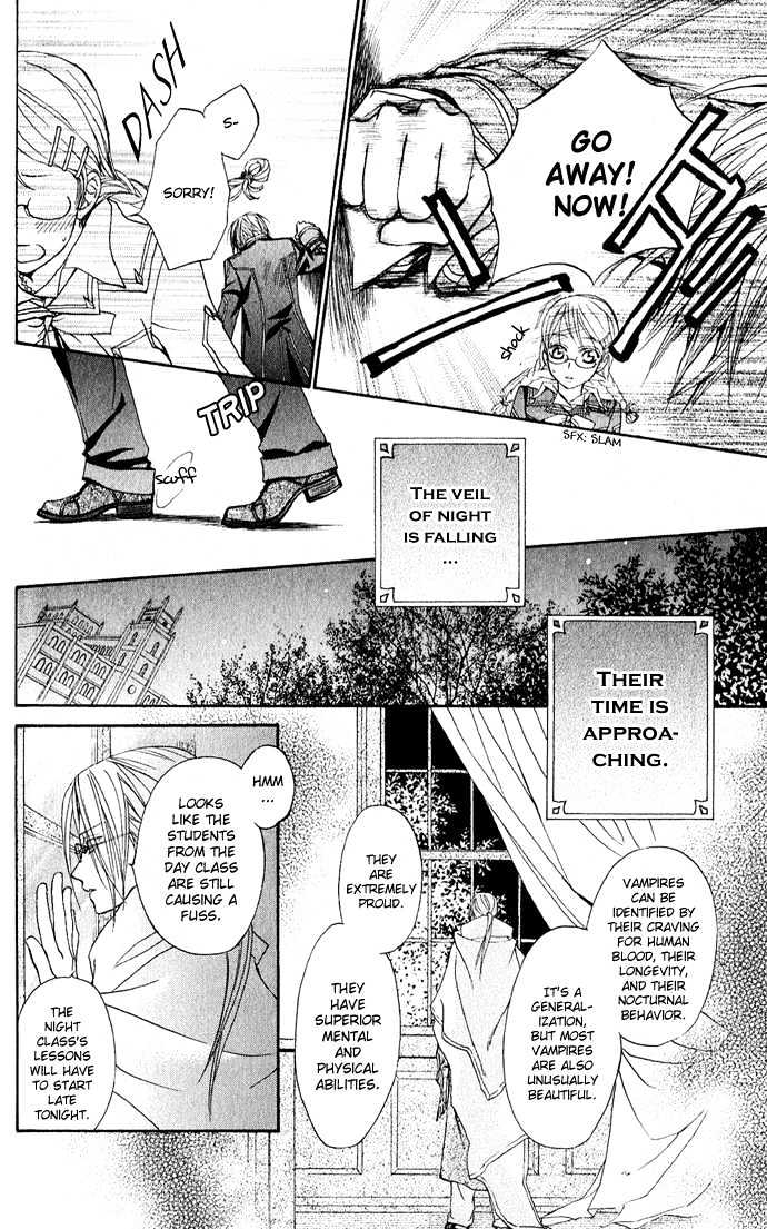 Read Vampire Knight Manga Online