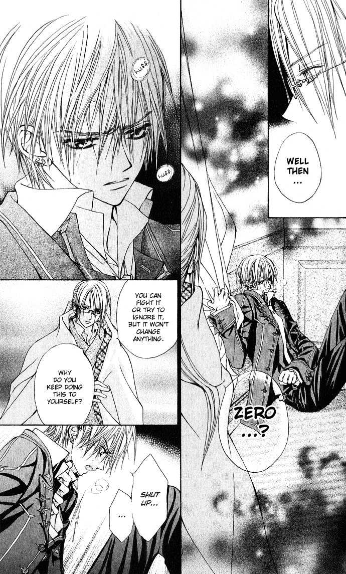 Read Vampire Knight Manga Online