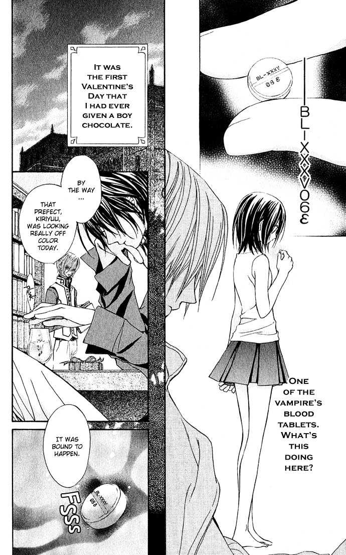Read Vampire Knight Manga Online