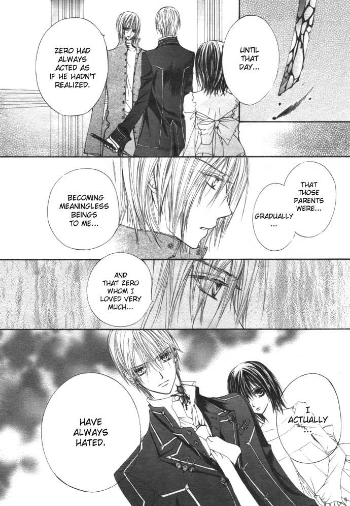 Read Vampire Knight Manga Online