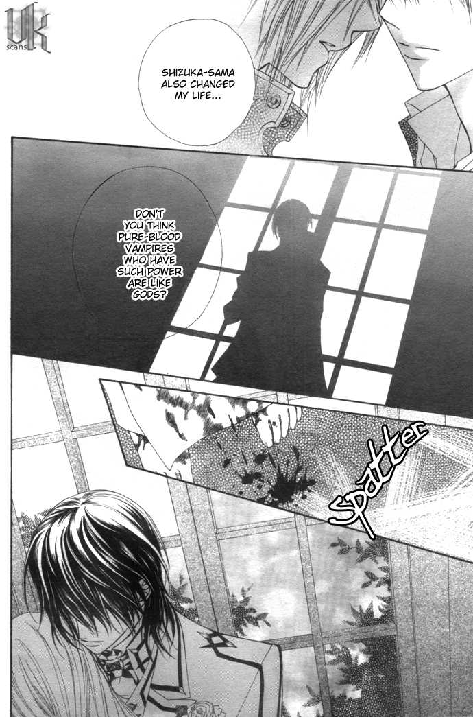 Read Vampire Knight Manga Online
