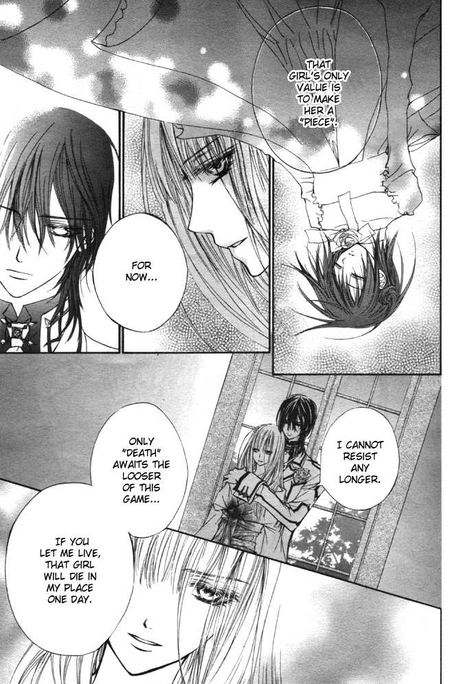 Read Vampire Knight Manga Online