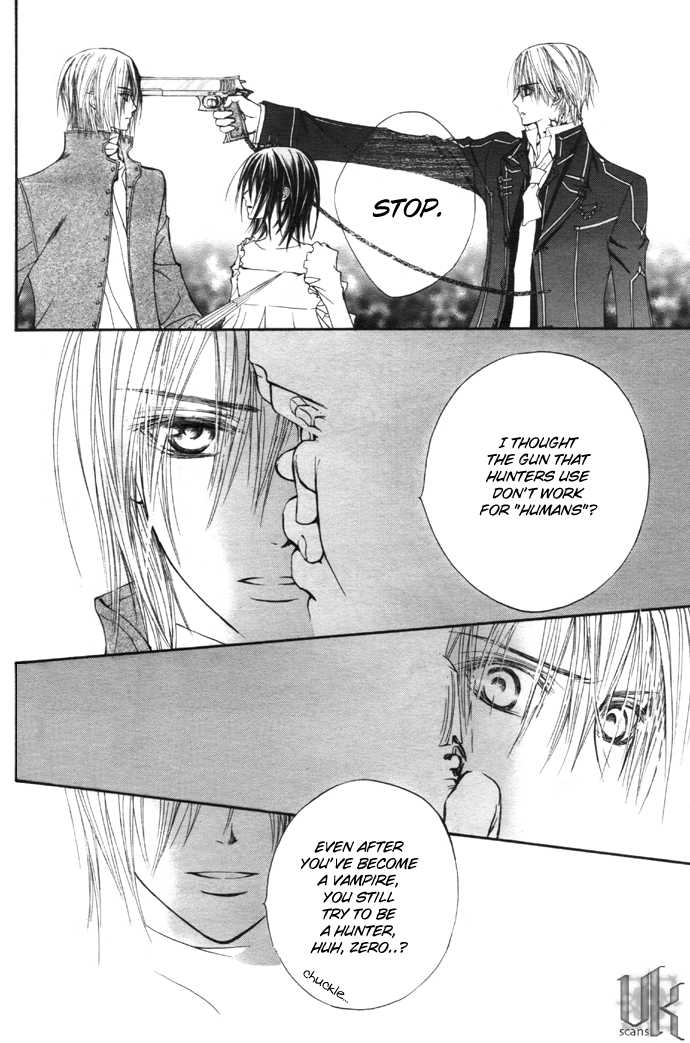 Read Vampire Knight Manga Online
