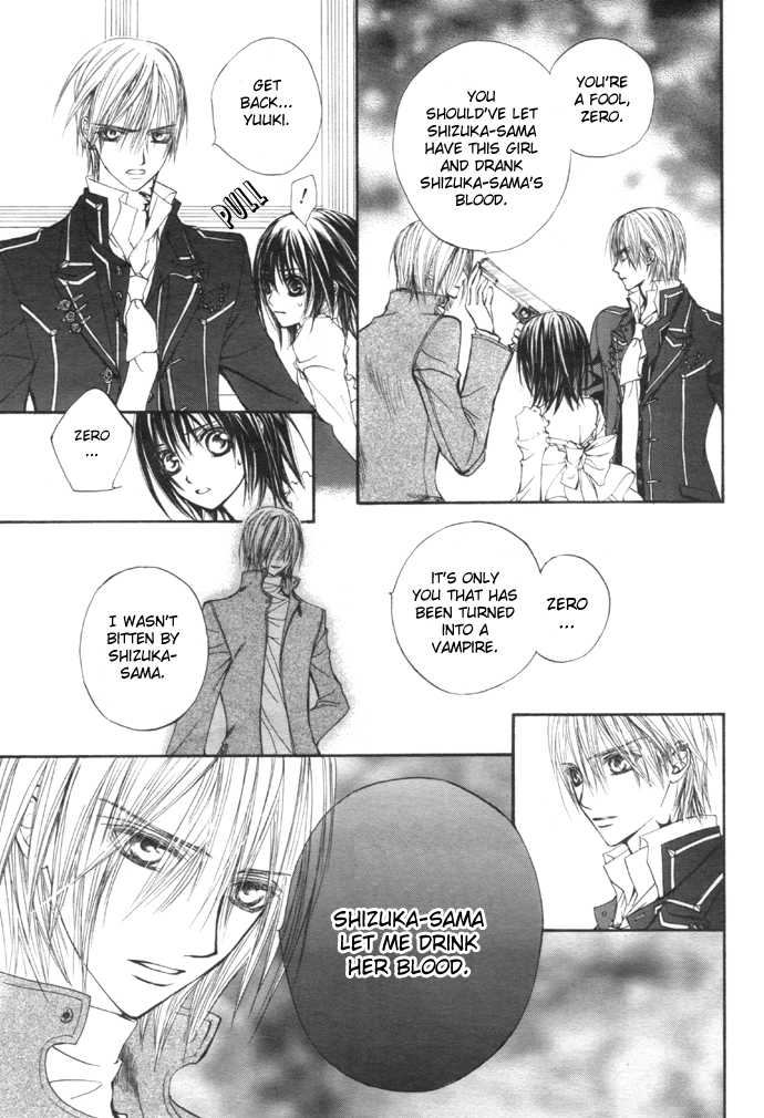 Read Vampire Knight Manga Online