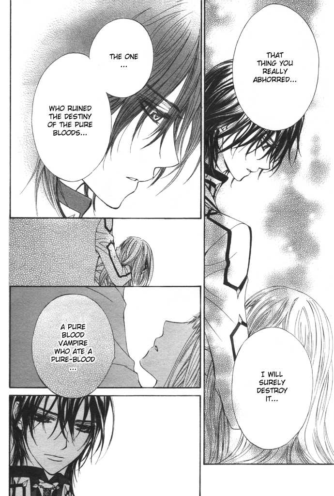 Read Vampire Knight Manga Online