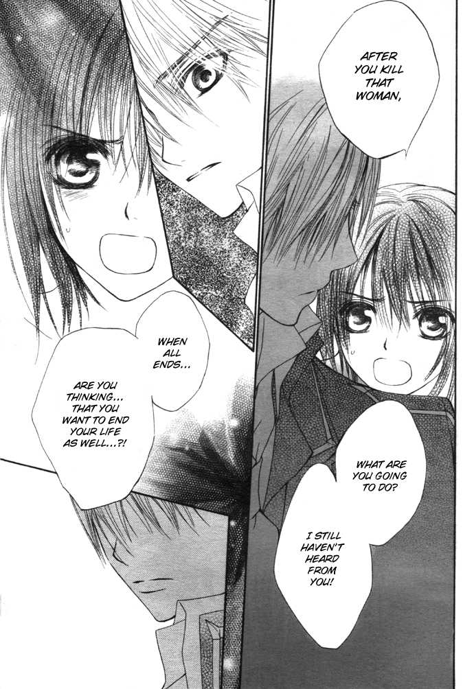 Read Vampire Knight Manga Online