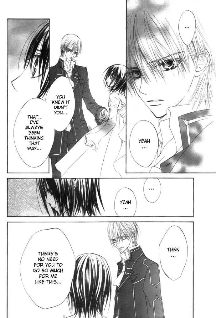 Read Vampire Knight Manga Online