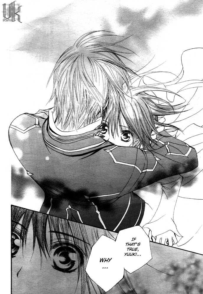 Read Vampire Knight Manga Online