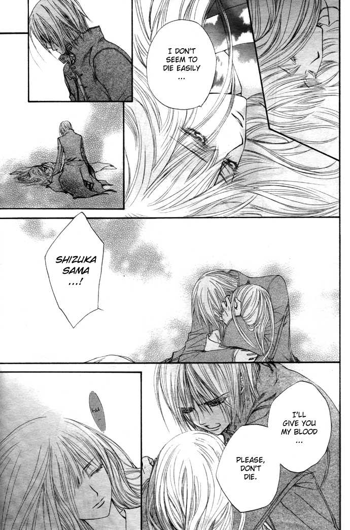 Read Vampire Knight Manga Online