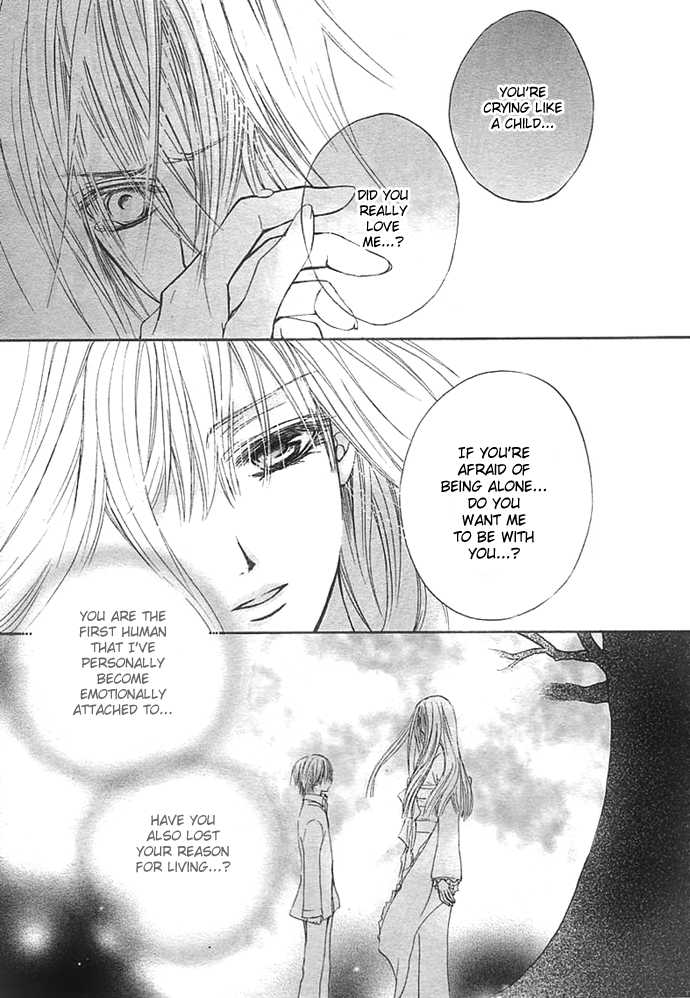 Read Vampire Knight Manga Online
