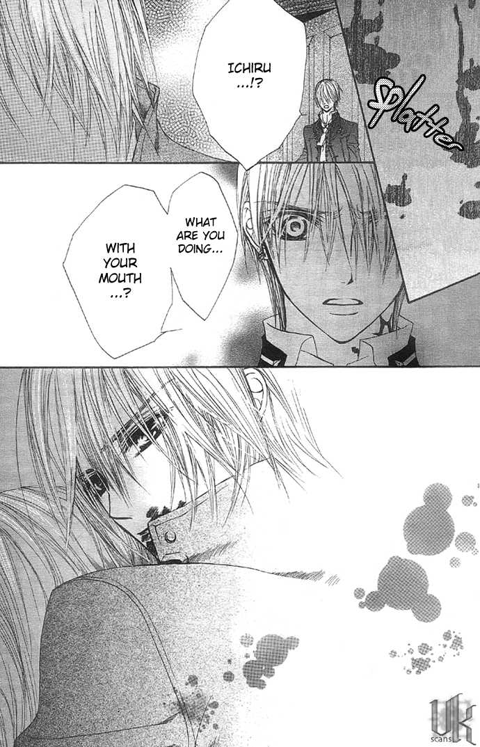 Read Vampire Knight Manga Online