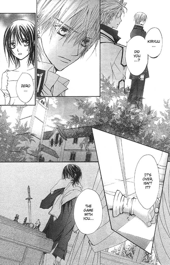 Read Vampire Knight Manga Online
