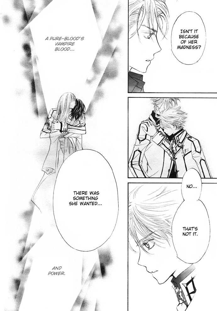 Read Vampire Knight Manga Online