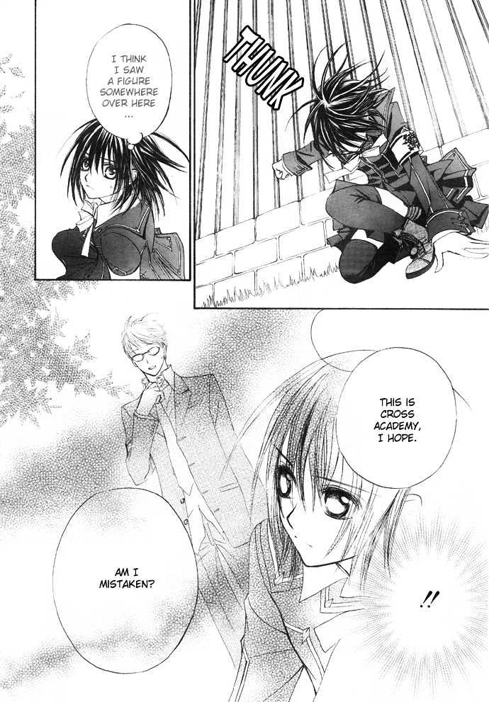 Read Vampire Knight Manga Online