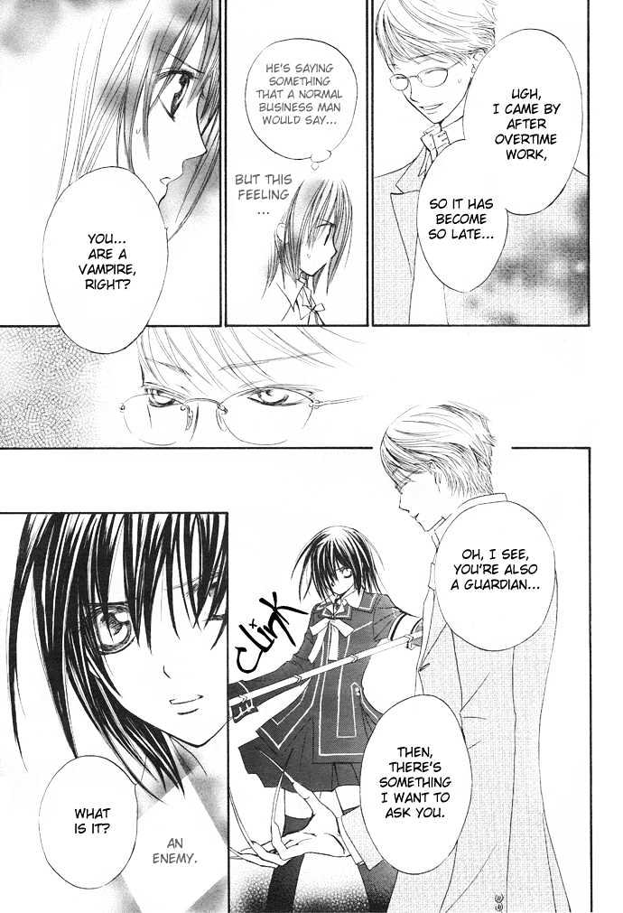 Read Vampire Knight Manga Online