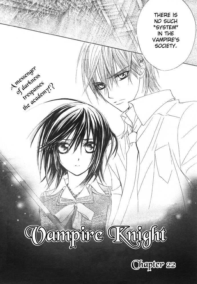 Read Vampire Knight Manga Online