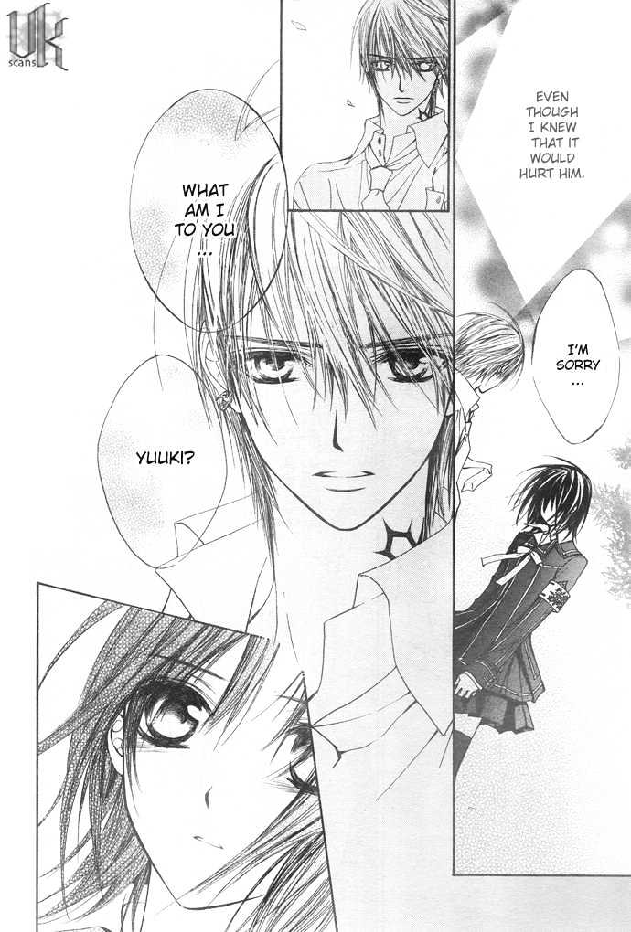 Read Vampire Knight Manga Online