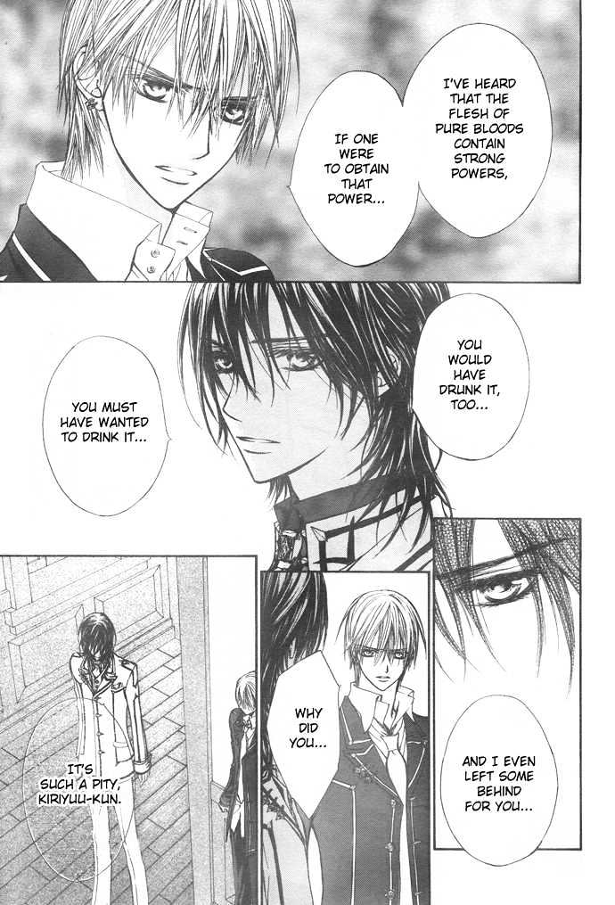 Read Vampire Knight Manga Online