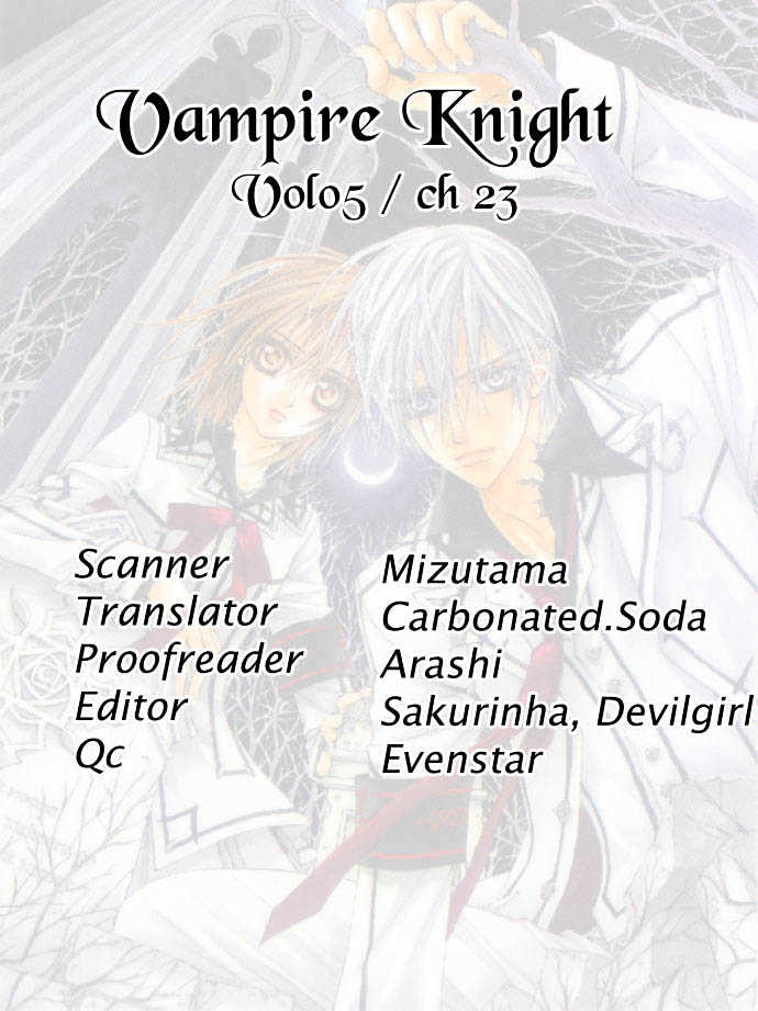 Read Vampire Knight Manga Online