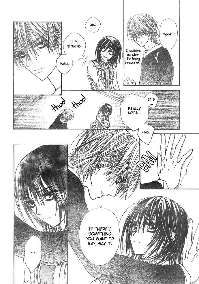 Read Vampire Knight Manga Online