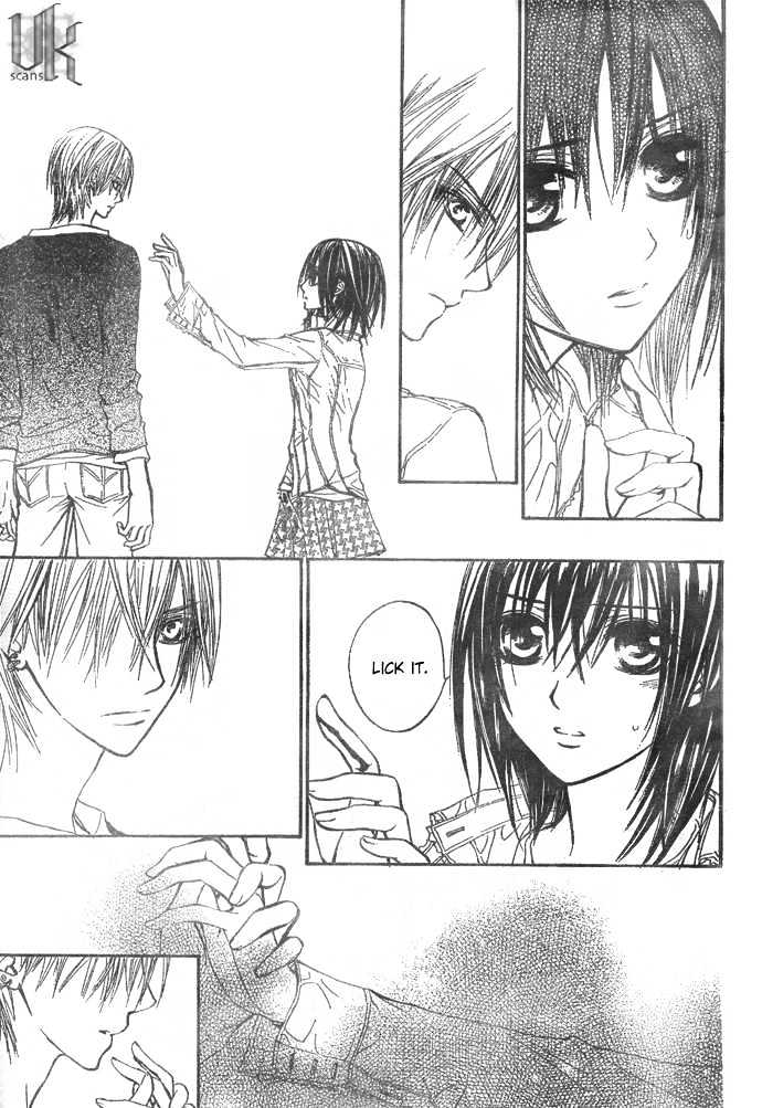 Read Vampire Knight Manga Online