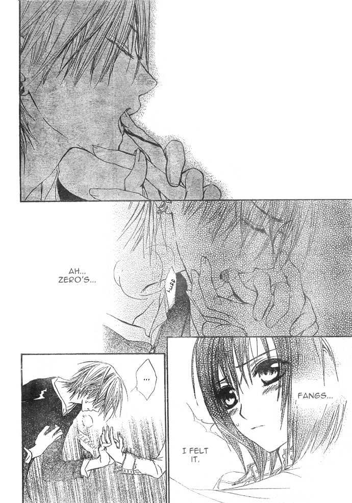 Read Vampire Knight Manga Online