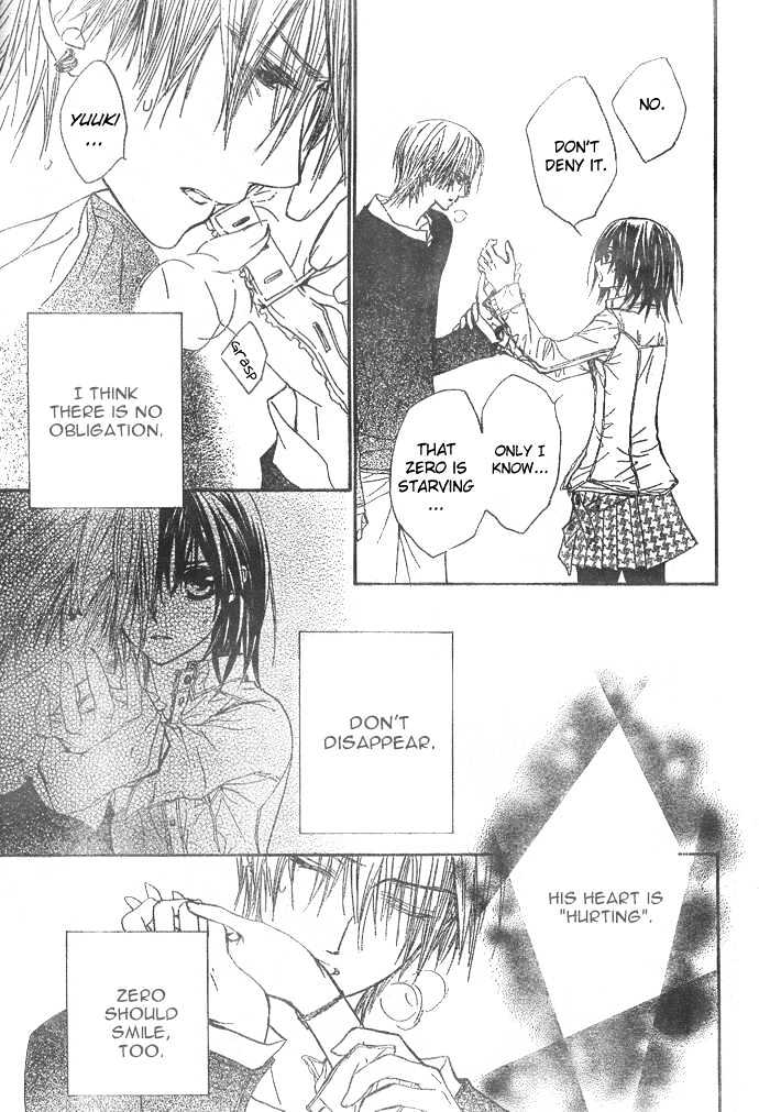 Read Vampire Knight Manga Online