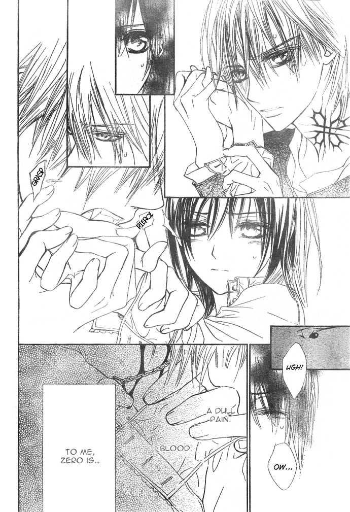 Read Vampire Knight Manga Online