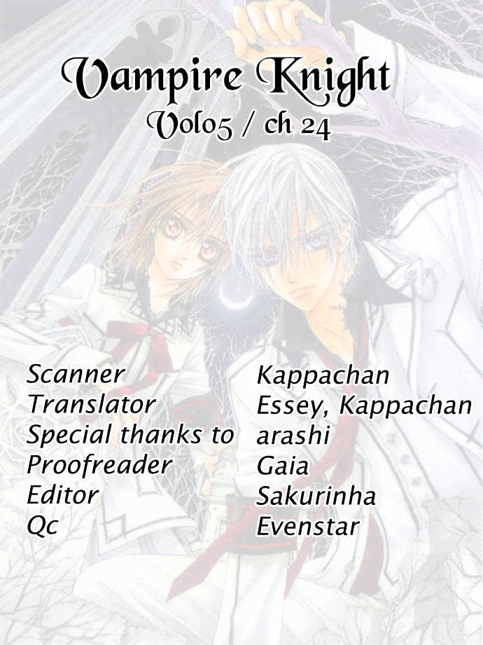 Read Vampire Knight Manga Online