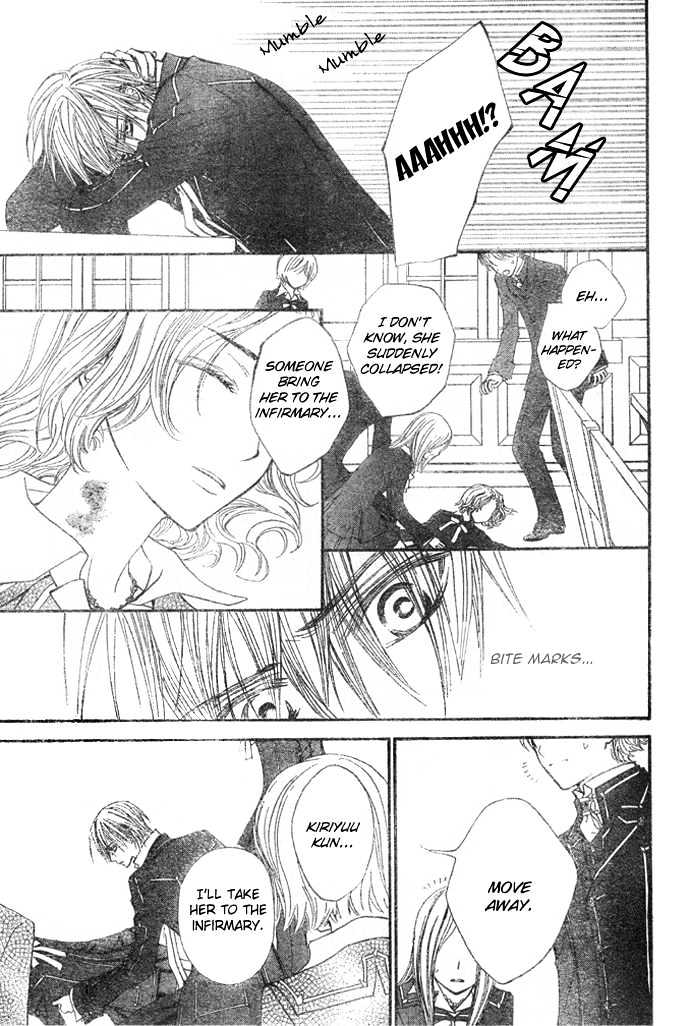 Read Vampire Knight Manga Online