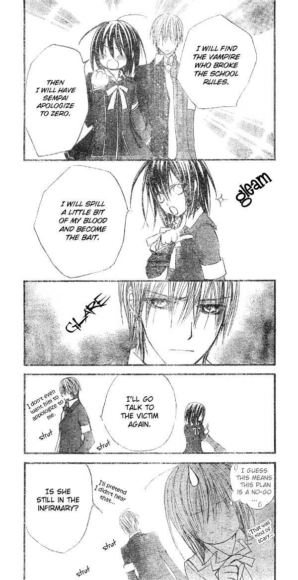 Read Vampire Knight Manga Online