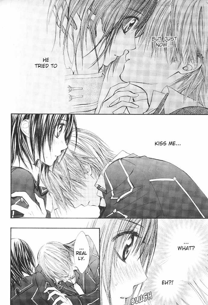 Read Vampire Knight Manga Online