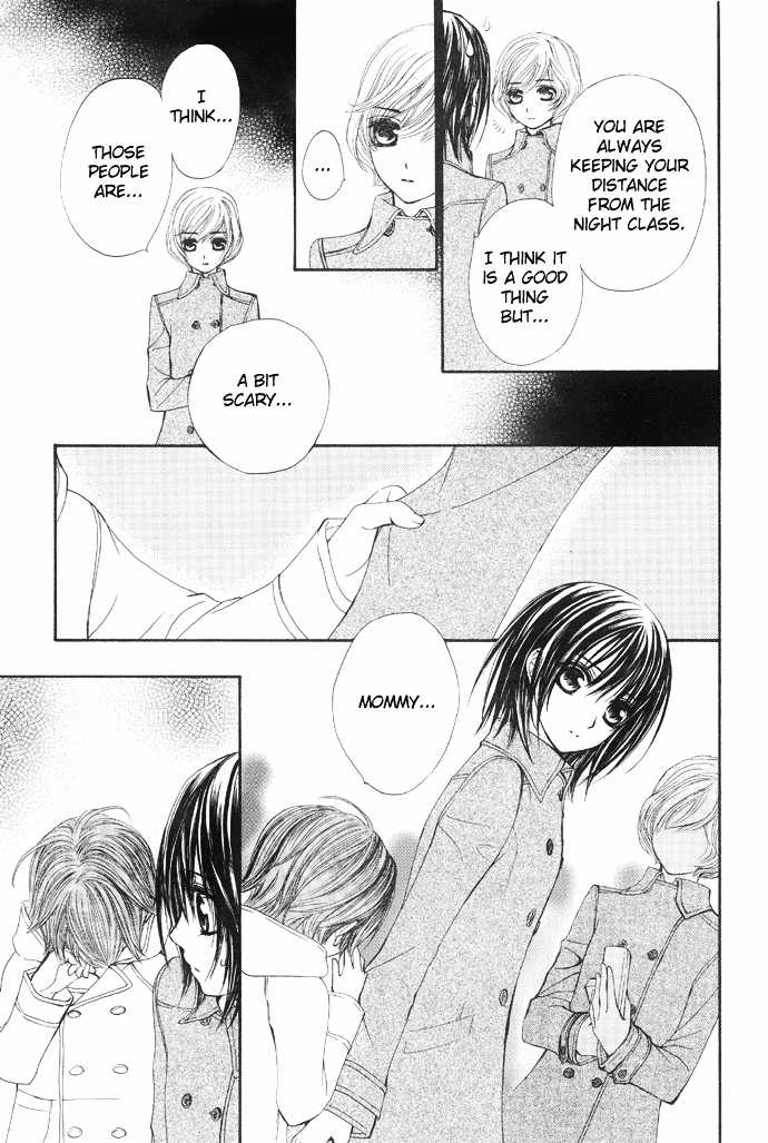 Read Vampire Knight Manga Online