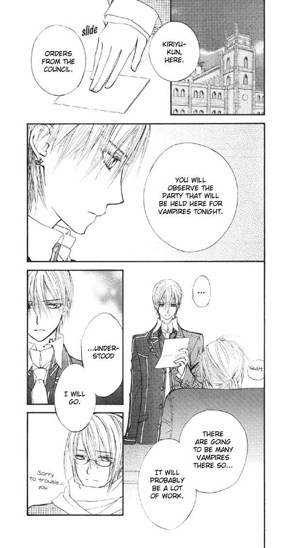 Read Vampire Knight Manga Online