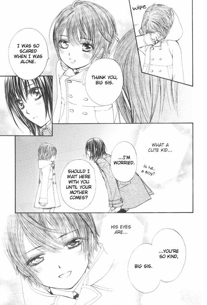 Read Vampire Knight Manga Online