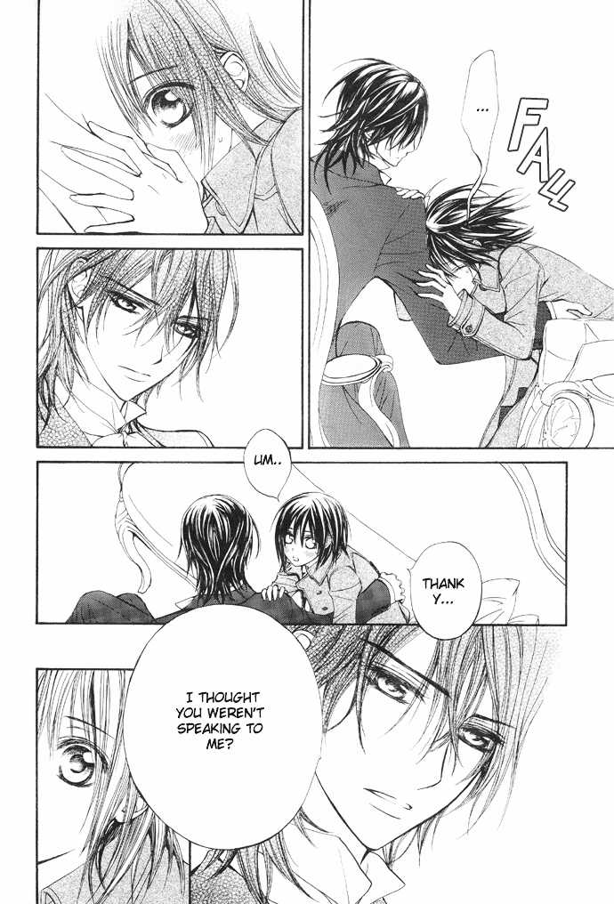 Read Vampire Knight Manga Online