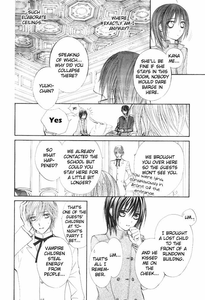 Read Vampire Knight Manga Online