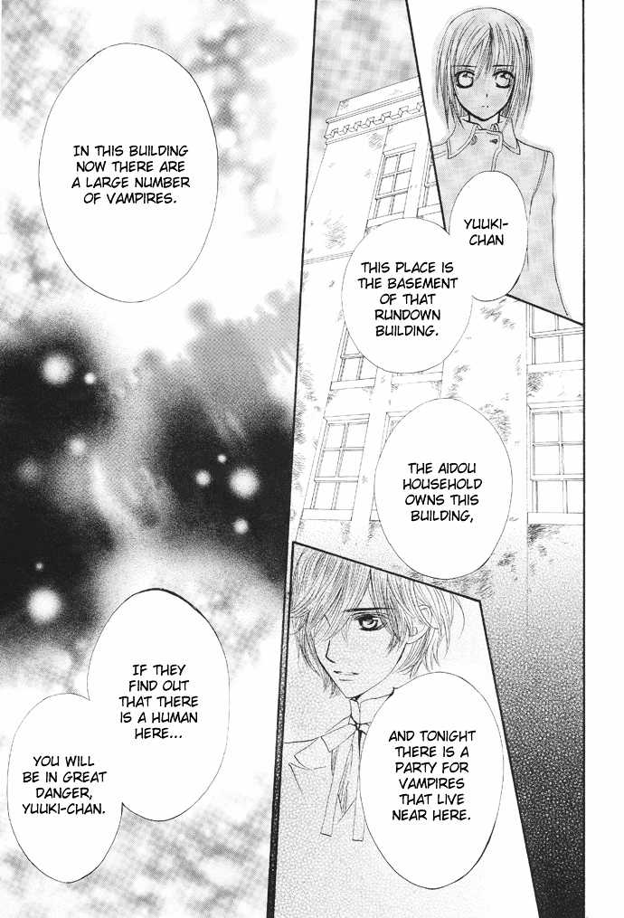 Read Vampire Knight Manga Online