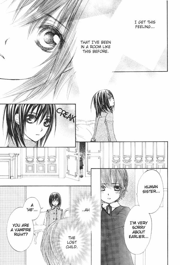 Read Vampire Knight Manga Online