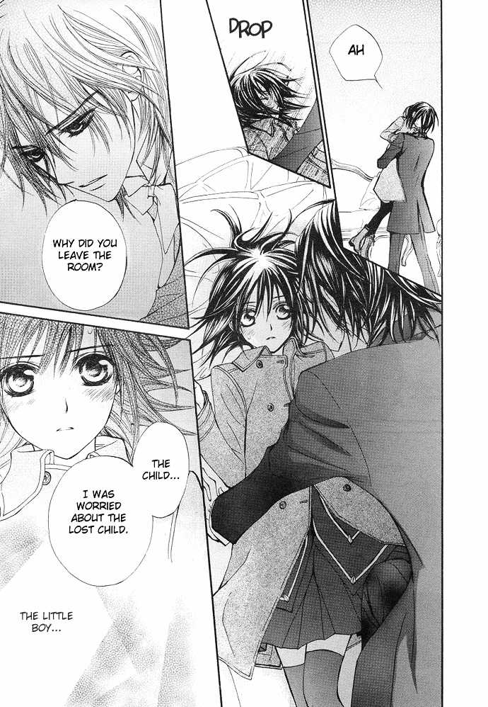 Read Vampire Knight Manga Online