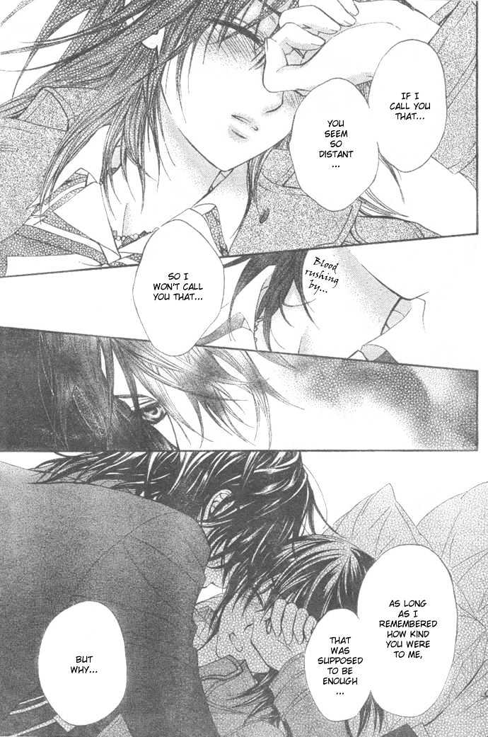 Read Vampire Knight Manga Online