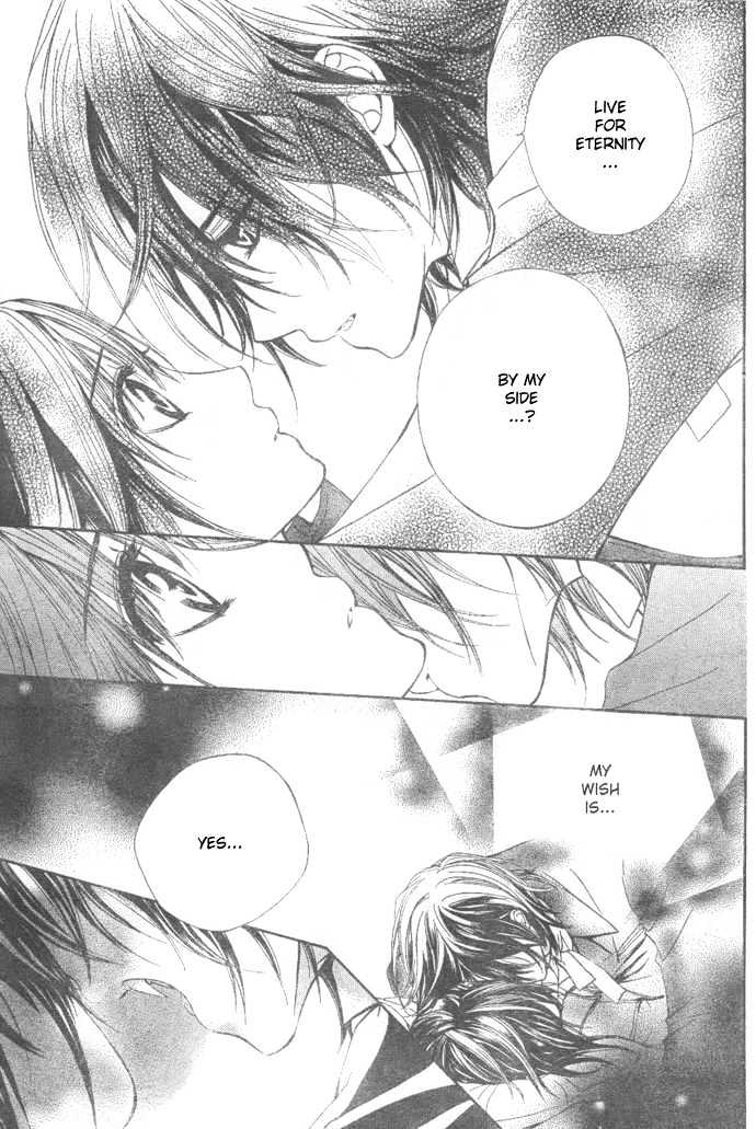 Read Vampire Knight Manga Online