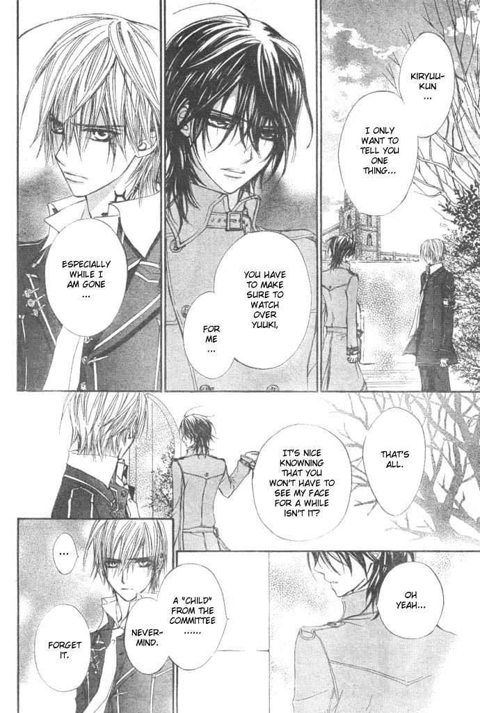 Read Vampire Knight Manga Online