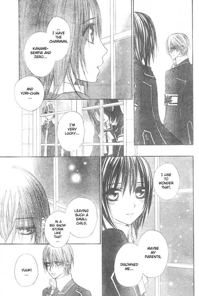 Read Vampire Knight Manga Online