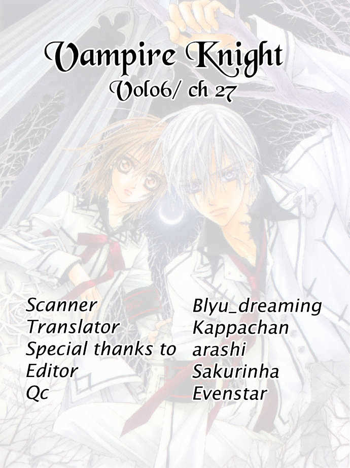 Read Vampire Knight Manga Online