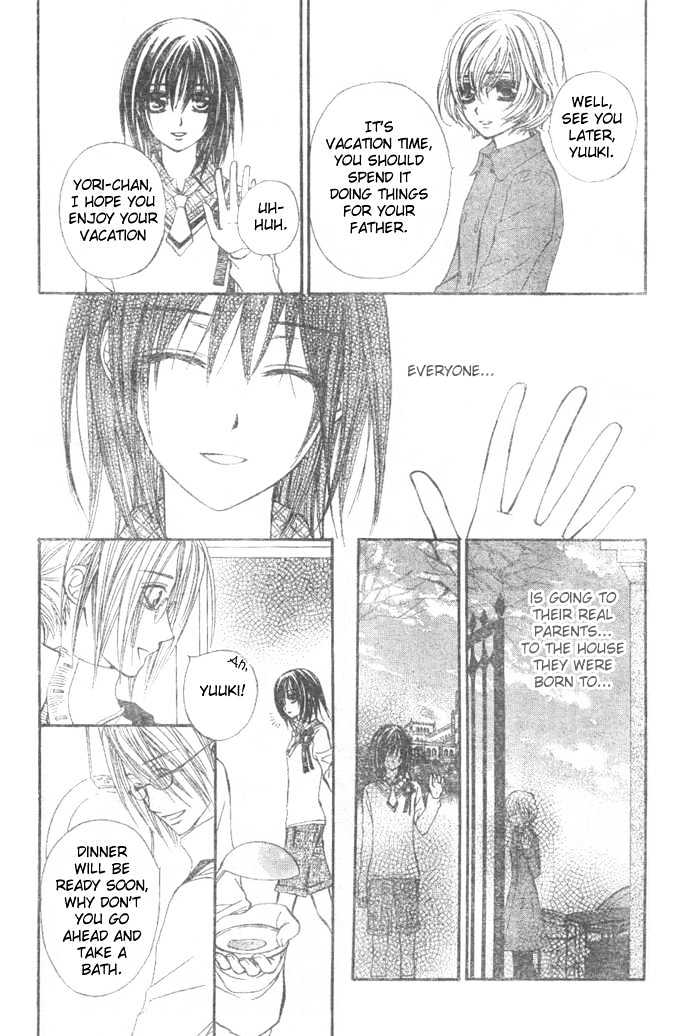 Read Vampire Knight Manga Online