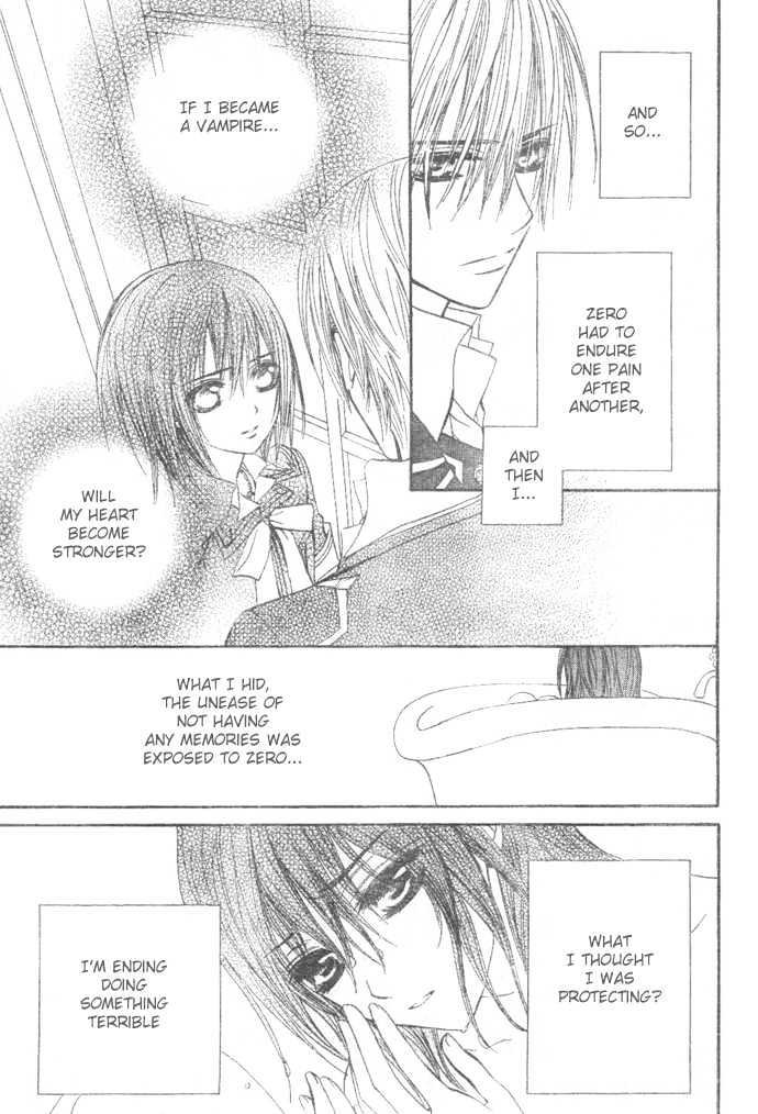 Read Vampire Knight Manga Online