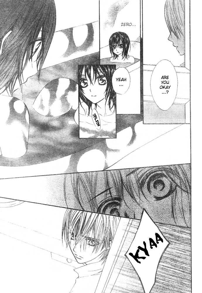 Read Vampire Knight Manga Online