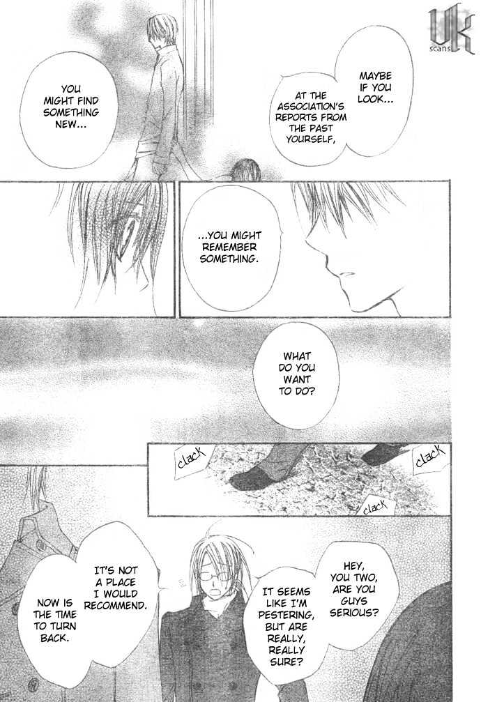 Read Vampire Knight Manga Online